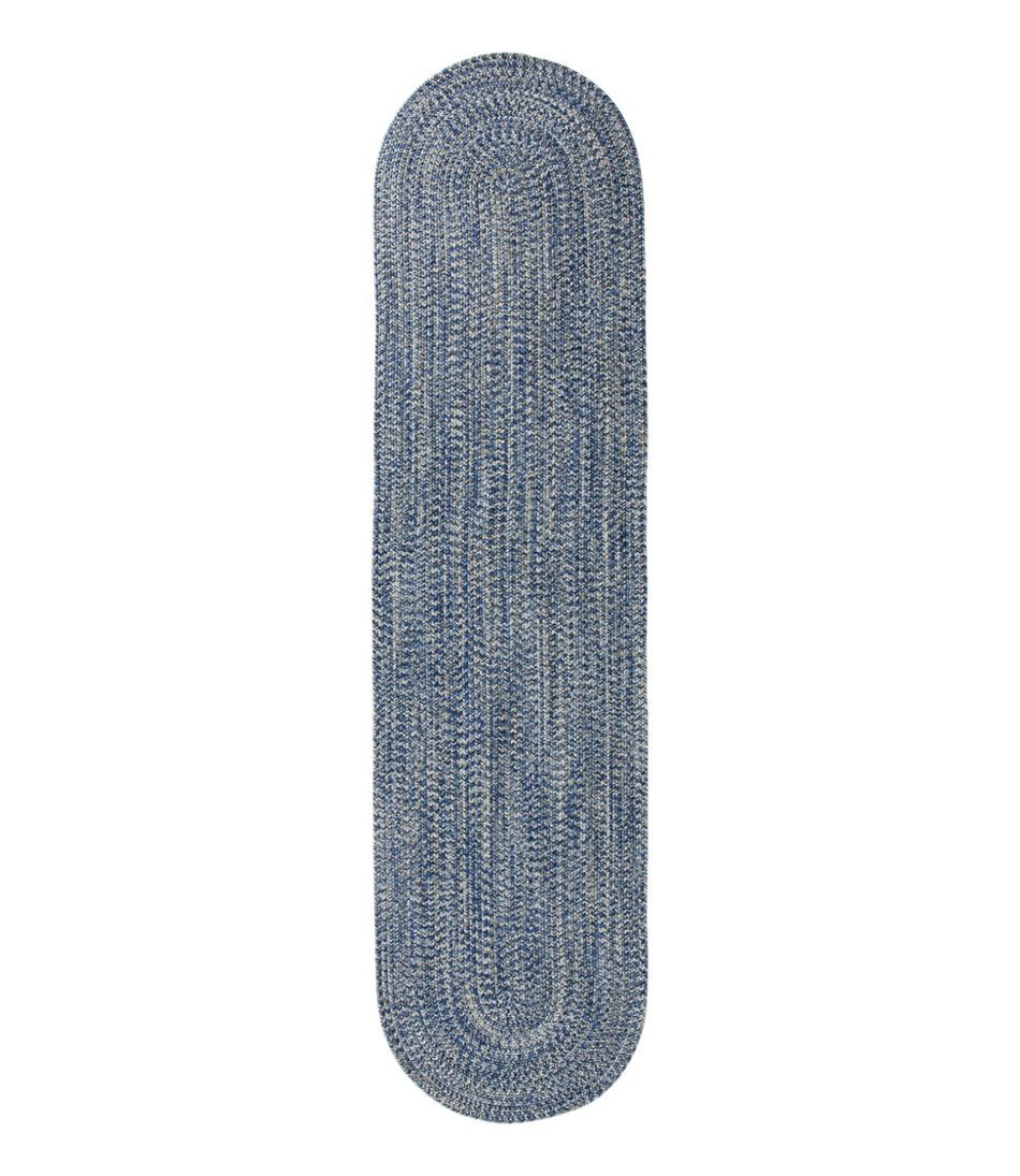 L.L.Bean On Sale | All-Weather Braided Runner, Concentric Pattern Oval