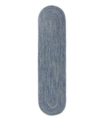 L.L.Bean On Sale | All-Weather Braided Runner, Concentric Pattern Oval