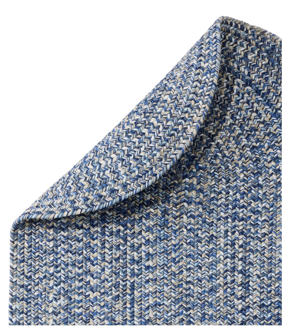 L.L.Bean On Sale | All-Weather Braided Runner, Concentric Pattern Oval