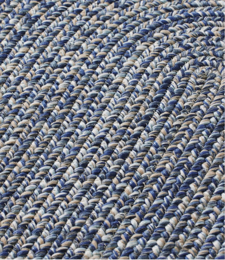 L.L.Bean On Sale | All-Weather Braided Runner, Concentric Pattern Oval