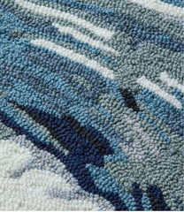 L.L.Bean Discount | Indoor/Outdoor Vacationland Rug, Ocean Waves