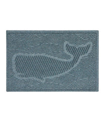 L.L.Bean Outlet | Everyspace Recycled Waterhog Doormat, Swimming Whale