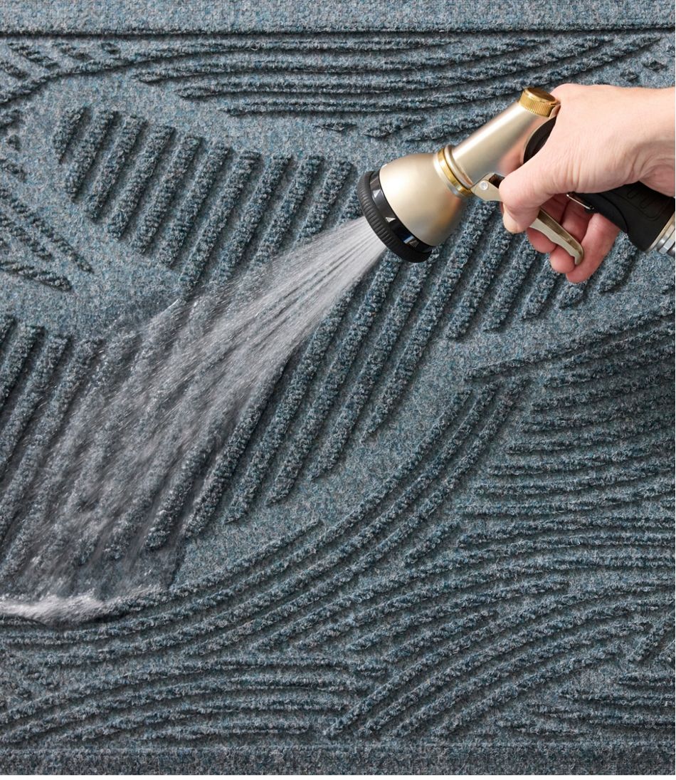 L.L.Bean Outlet | Everyspace Recycled Waterhog Doormat, Swimming Whale