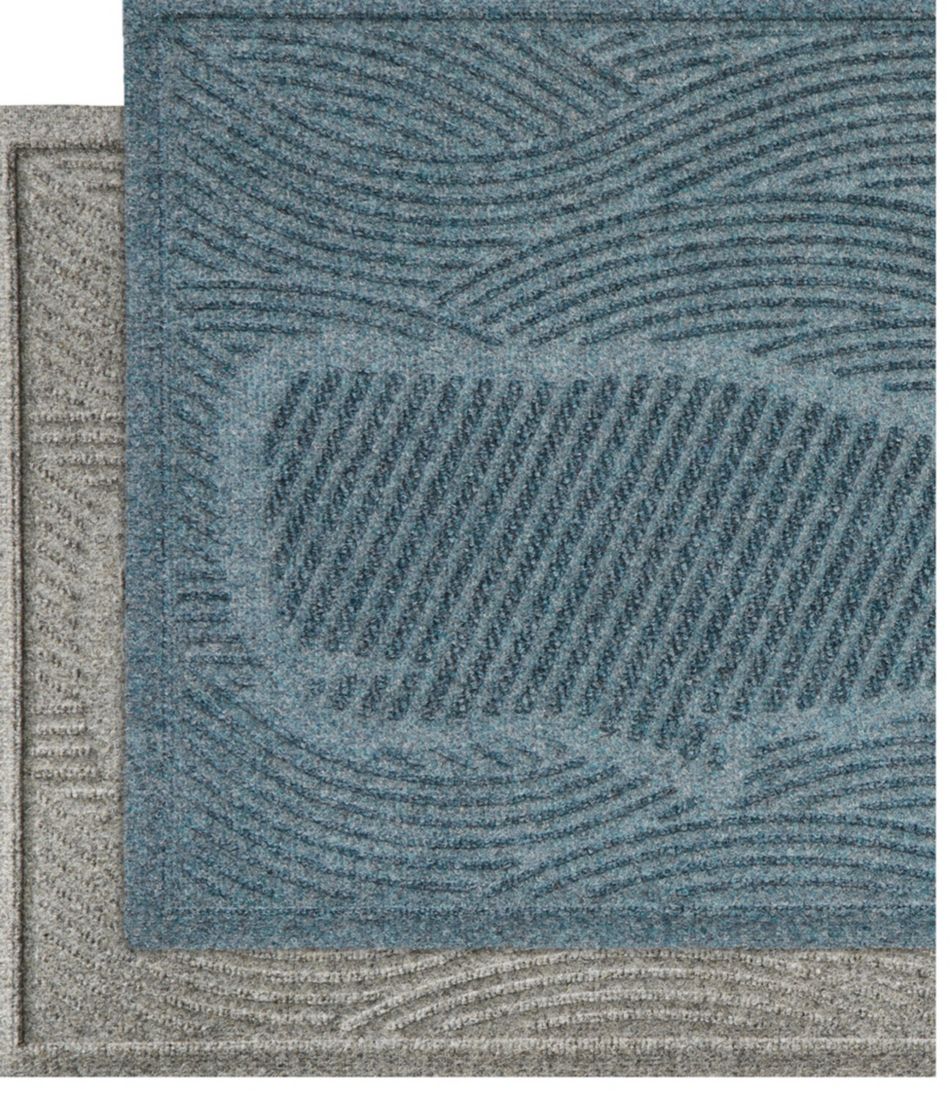 L.L.Bean Outlet | Everyspace Recycled Waterhog Doormat, Swimming Whale