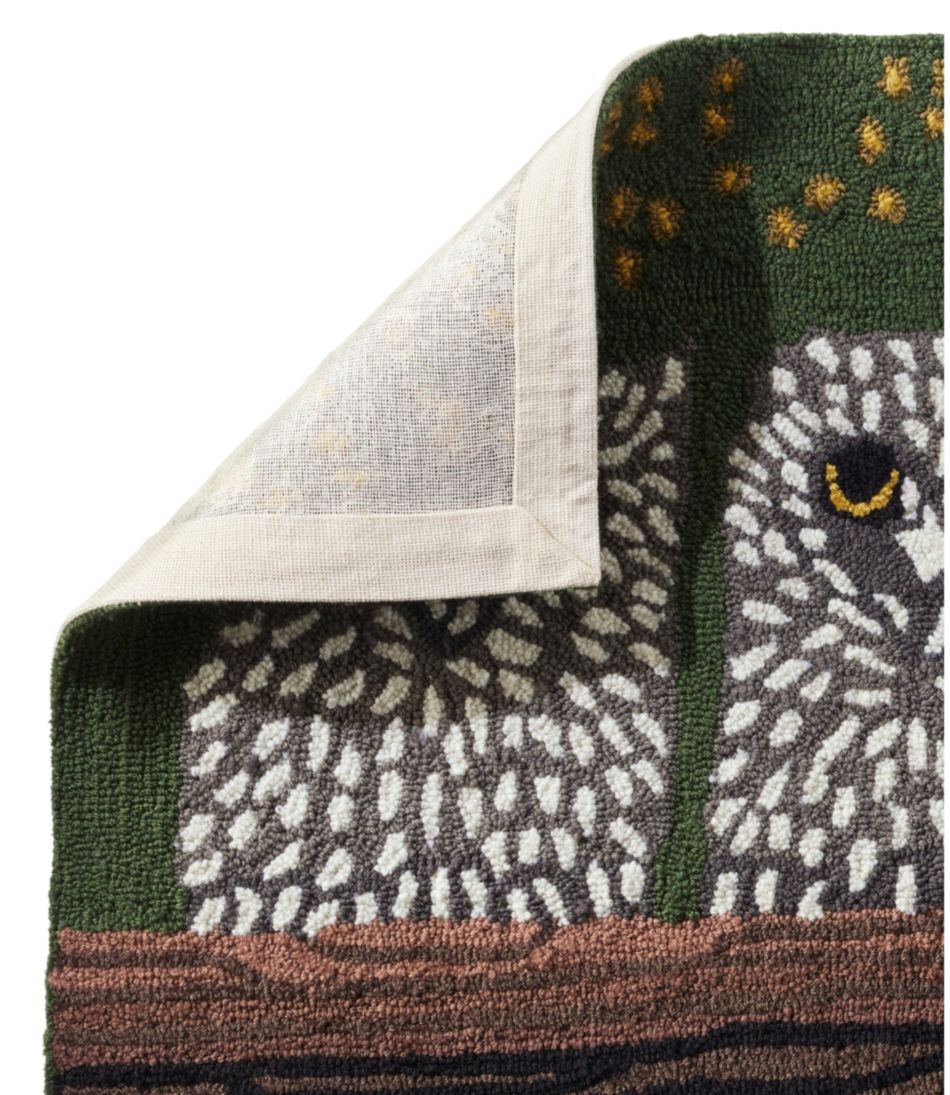 L.L.Bean On Sale | Indoor/Outdoor Vacationland Runner, Owls