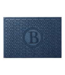 L.L.Bean US | Heavyweight Recycled Waterhog Doormat, Blooming Circles, Personalized