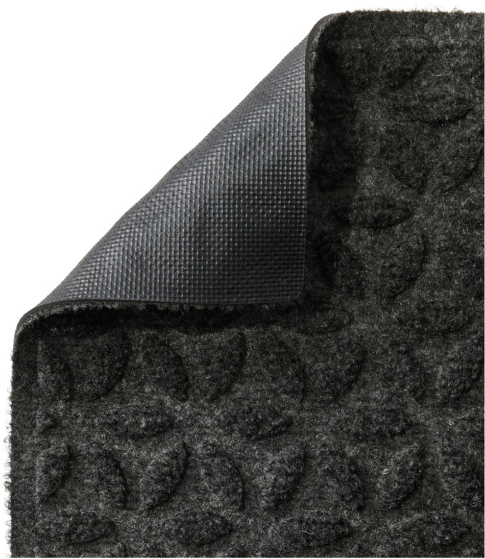 L.L.Bean Discount | Heavyweight Waterhog Mat, Stair Treads, Set of Four, Blooming Circles