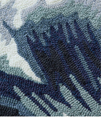 L.L.Bean On Sale | Indoor/Outdoor Vacationland Runner, Ocean Waves