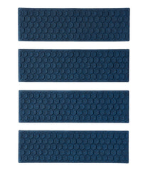 L.L.Bean Discount | Washable Waterhog Mat, Stair Treads, Set of Four, Honeycomb