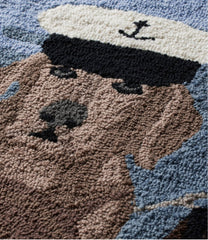 L.L.Bean New | Indoor/Outdoor Vacationland Runner, Seaside Dogs