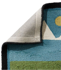 L.L.Bean Online | Wool Hooked Novelty Runner, Lakeside Labs