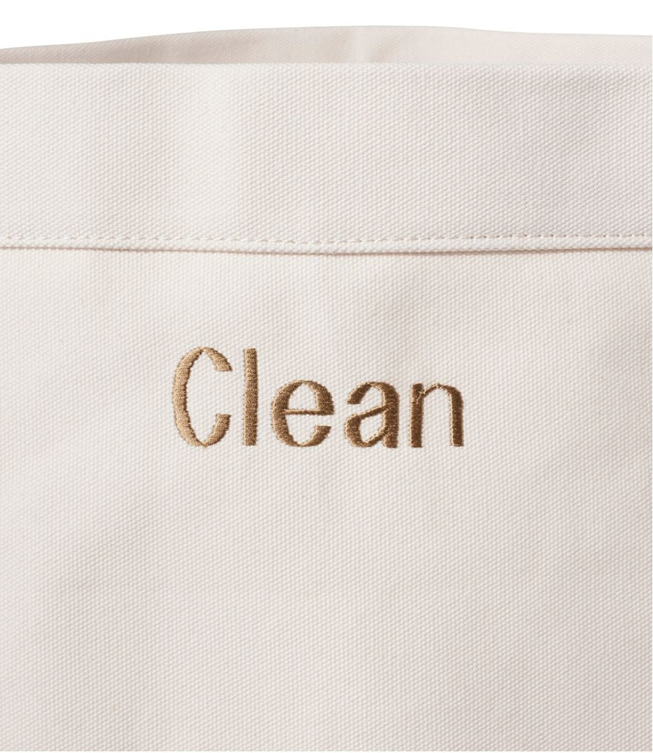 L.L.Bean Online | Canvas Laundry Storage Tote