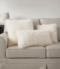L.L.Bean Outlet | Sheepskin Throw Pillow, 14" x 14"