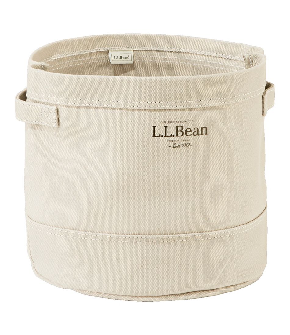 L.L.Bean Online | Canvas Storage Cubby Tote
