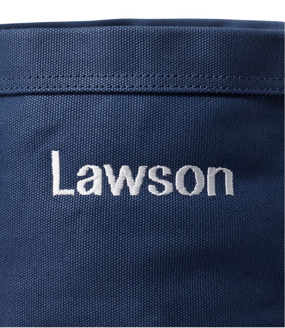 L.L.Bean Online | Canvas Storage Cubby Tote