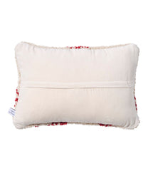 L.L.Bean Sale | Wool Hooked Throw Pillow, Snowflake, 14" x 20"
