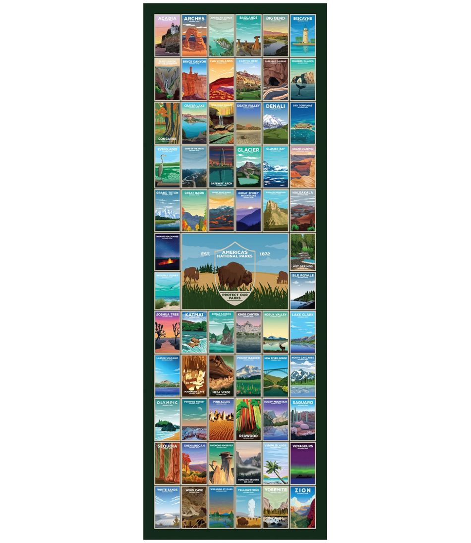L.L.Bean Outlet | America's National Park Puzzle, 750 Pieces