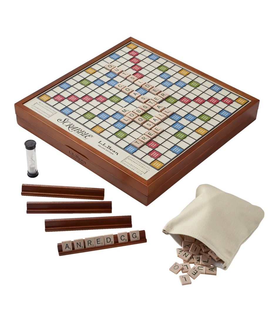 L.L.Bean | Deluxe Scrabble