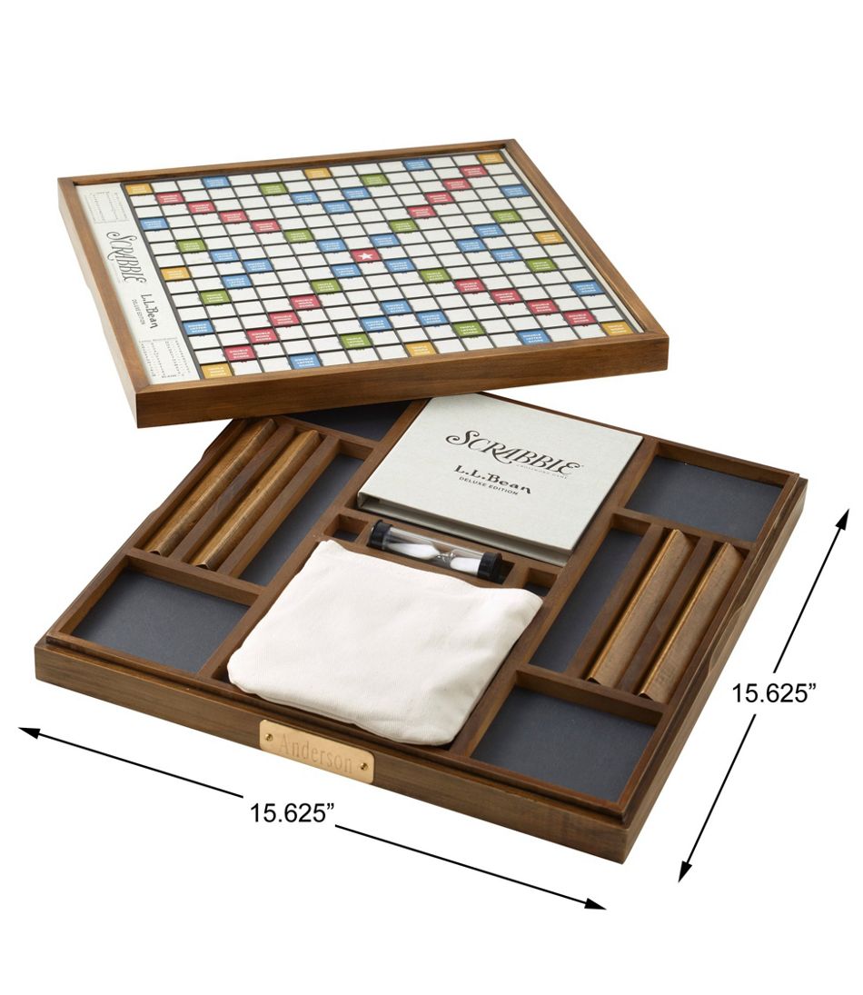 L.L.Bean | Deluxe Scrabble
