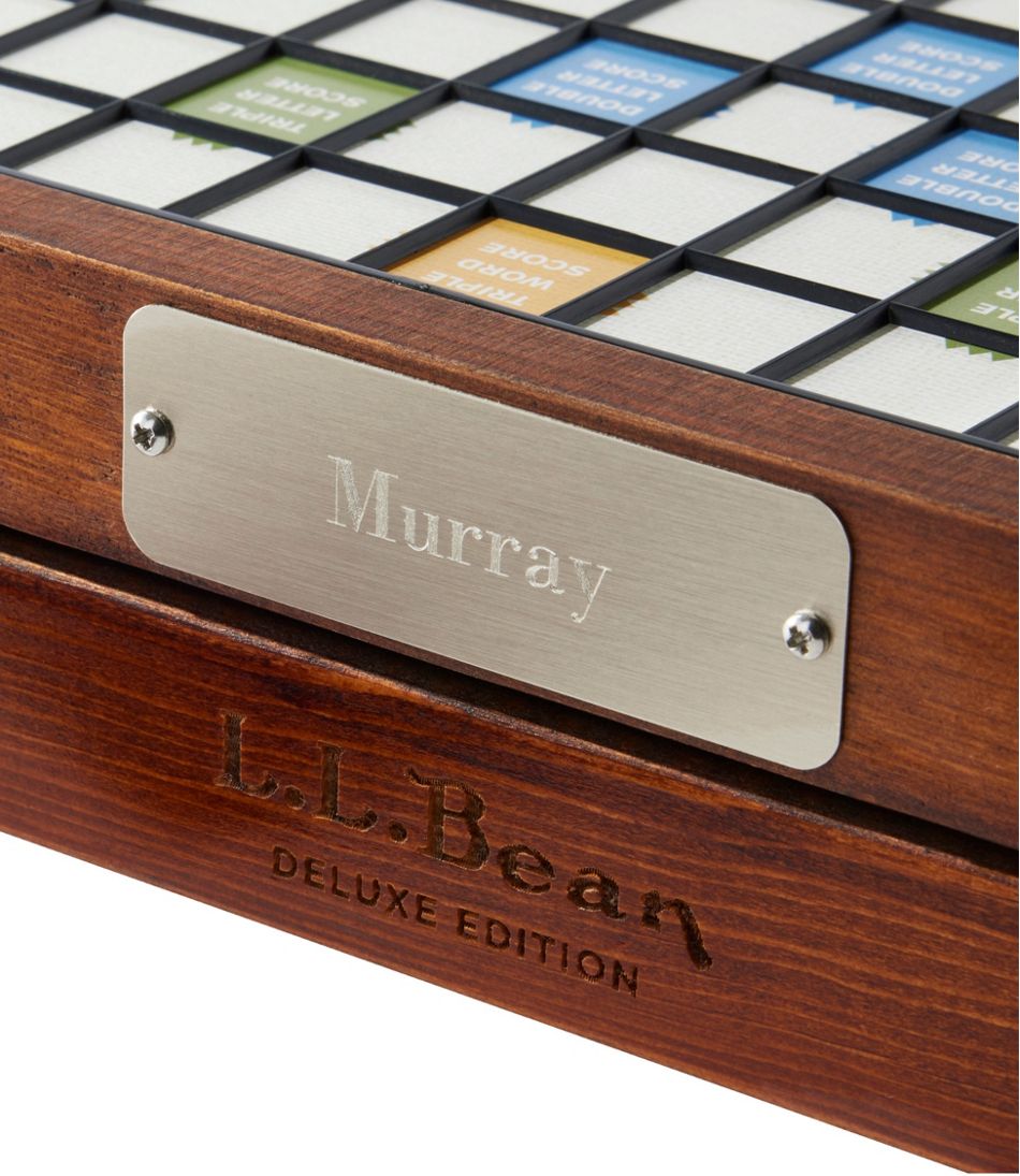 L.L.Bean | Deluxe Scrabble