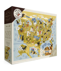 L.L.Bean Online | Dogs at Work Puzzle, 500 Pieces