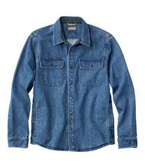 L.L.Bean New | Men's Signature Denim Workshirt