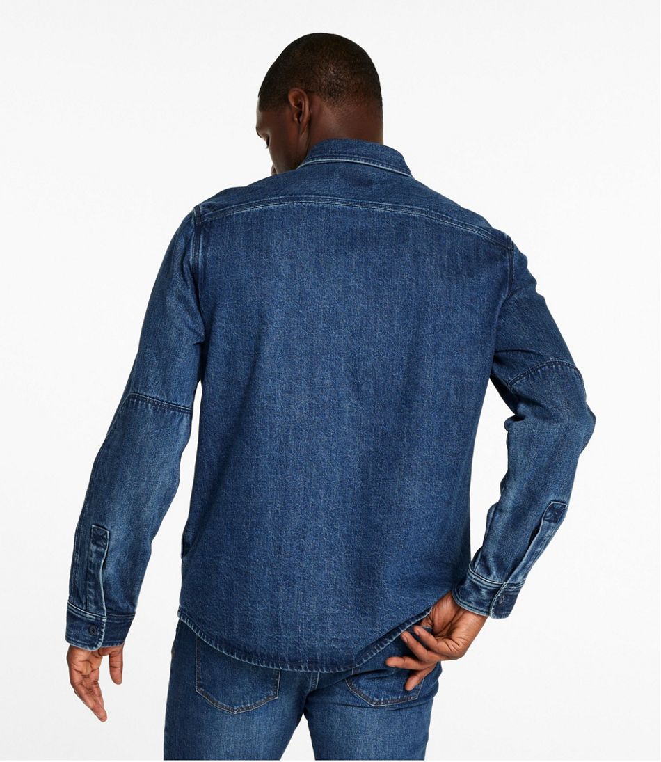 L.L.Bean New | Men's Signature Denim Workshirt