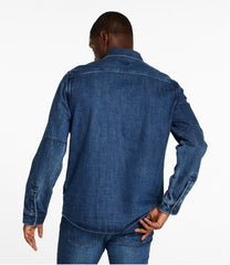 L.L.Bean New | Men's Signature Denim Workshirt