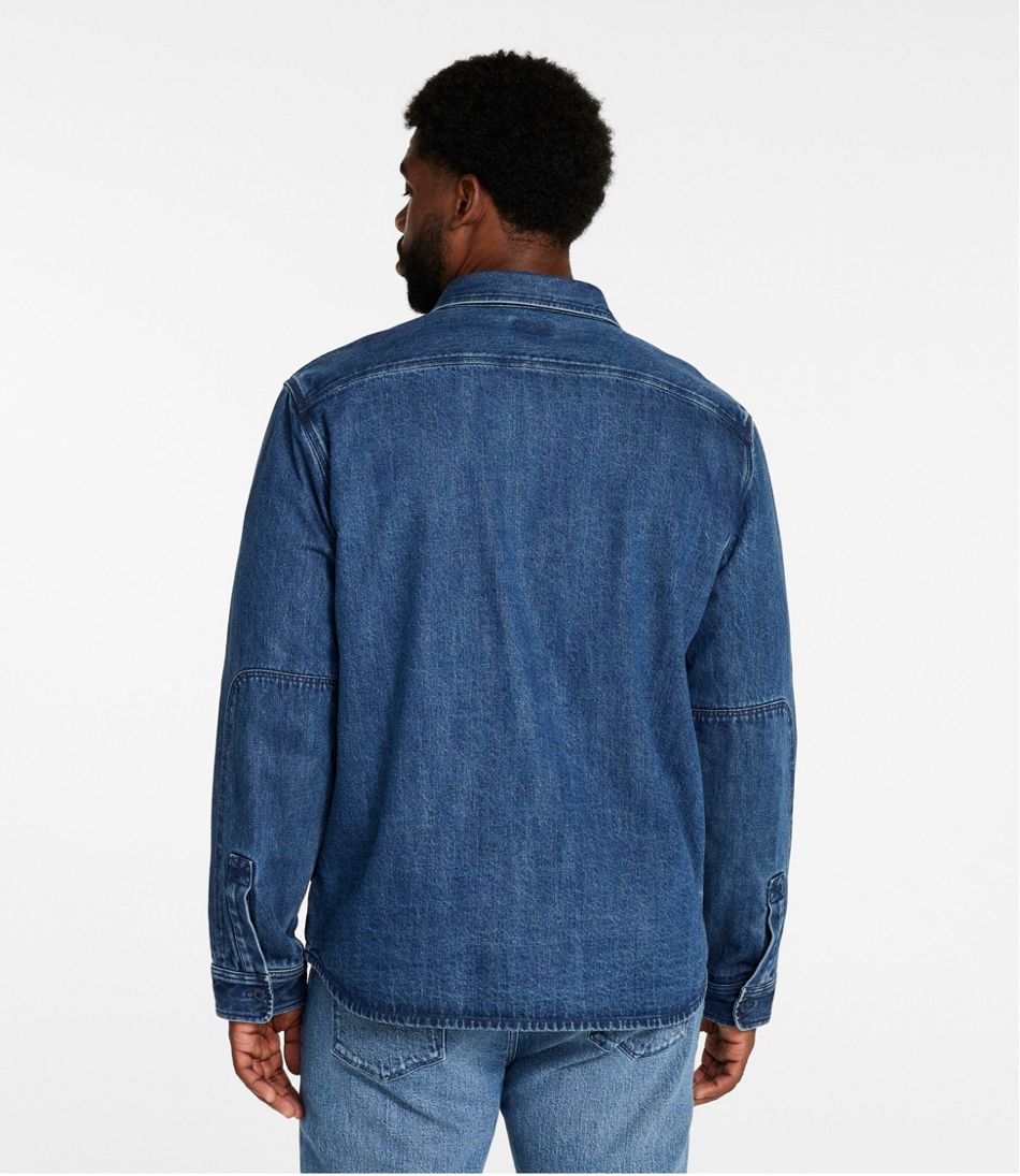 L.L.Bean New | Men's Signature Denim Workshirt