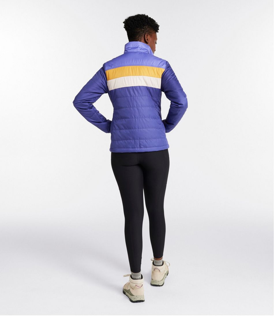 L.L.Bean On Sale | Women's Mountain Classic Puffer Jacket, Colorblock