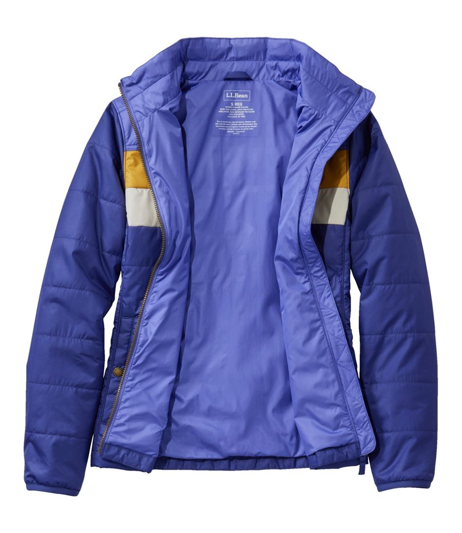 L.L.Bean On Sale | Women's Mountain Classic Puffer Jacket, Colorblock