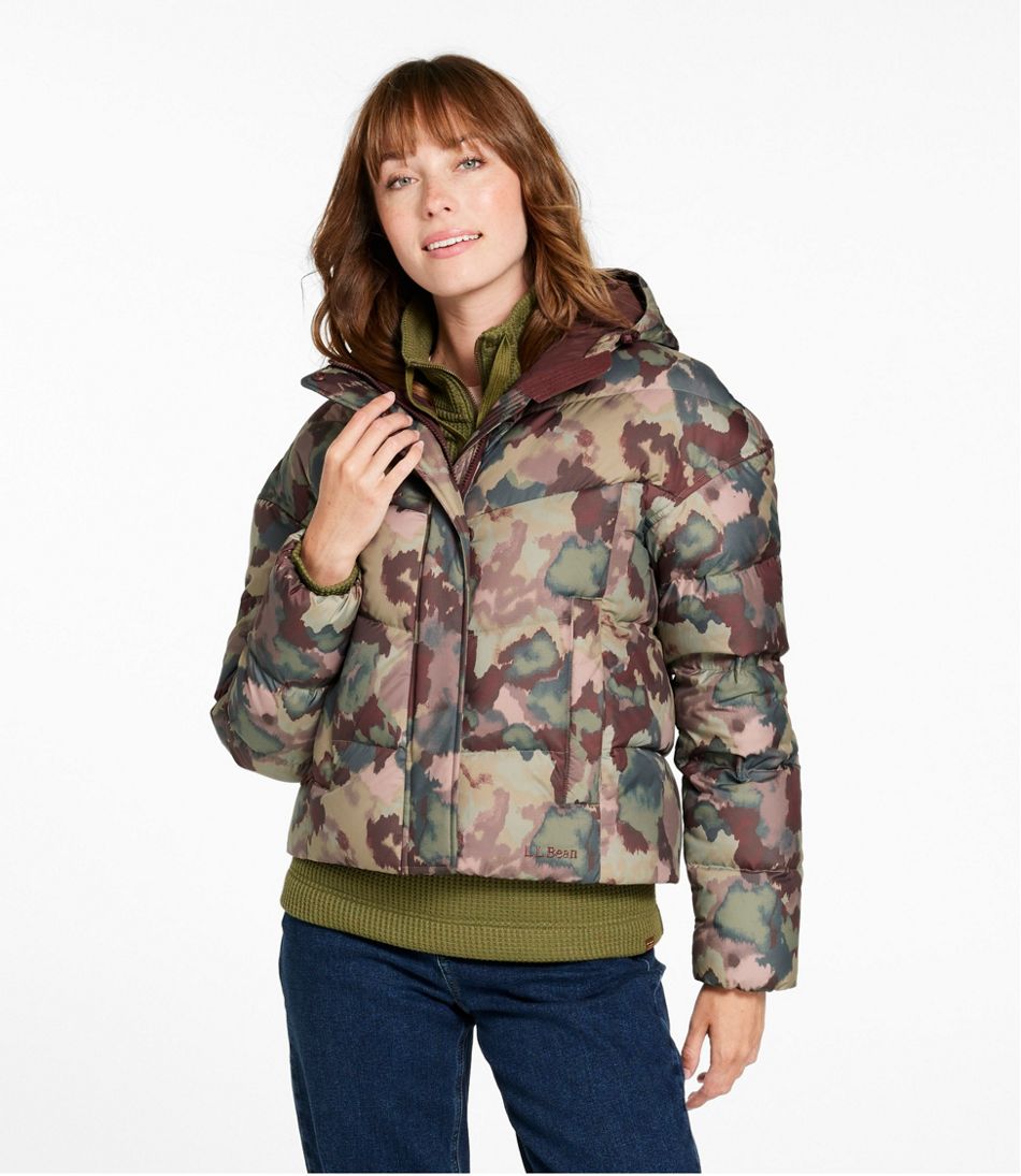 L.L.Bean Online | Women's Popham Puffer Jacket, Print