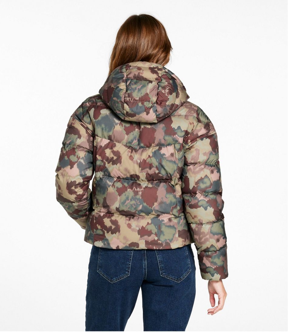L.L.Bean Online | Women's Popham Puffer Jacket, Print