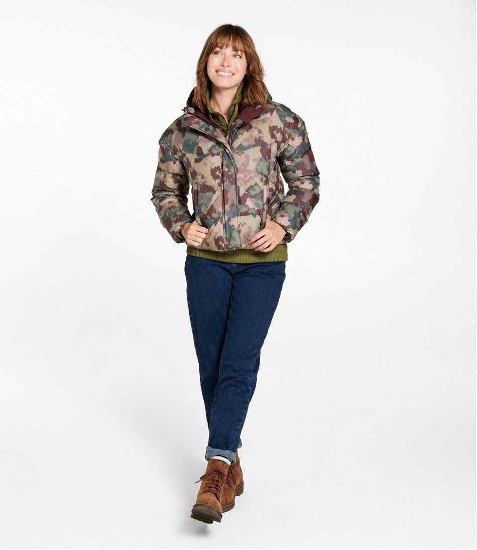 L.L.Bean Online | Women's Popham Puffer Jacket, Print