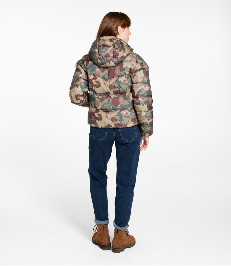 L.L.Bean Online | Women's Popham Puffer Jacket, Print