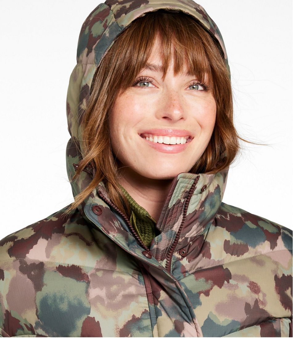 L.L.Bean Online | Women's Popham Puffer Jacket, Print