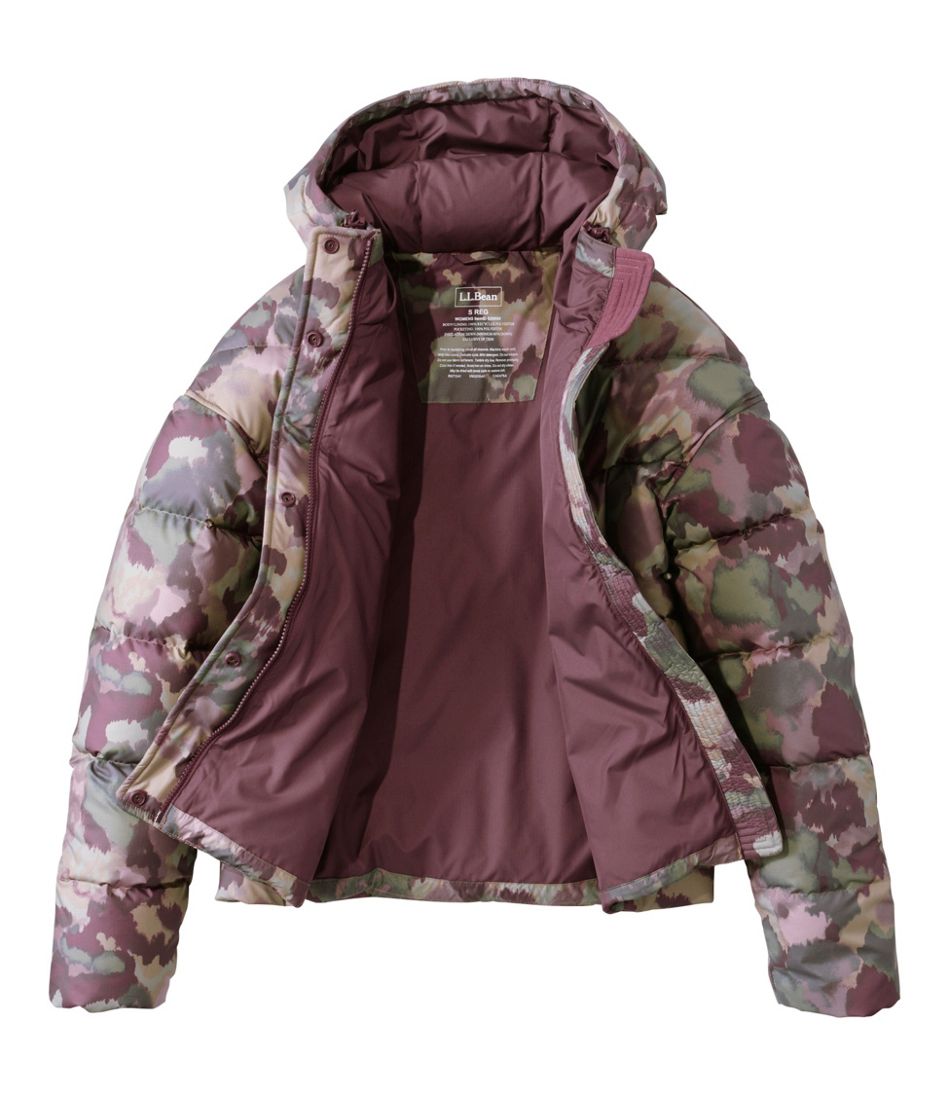 L.L.Bean Online | Women's Popham Puffer Jacket, Print