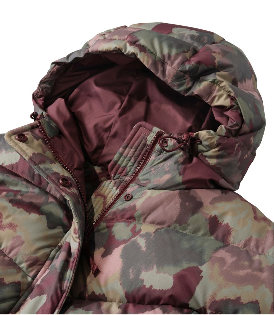 L.L.Bean Online | Women's Popham Puffer Jacket, Print