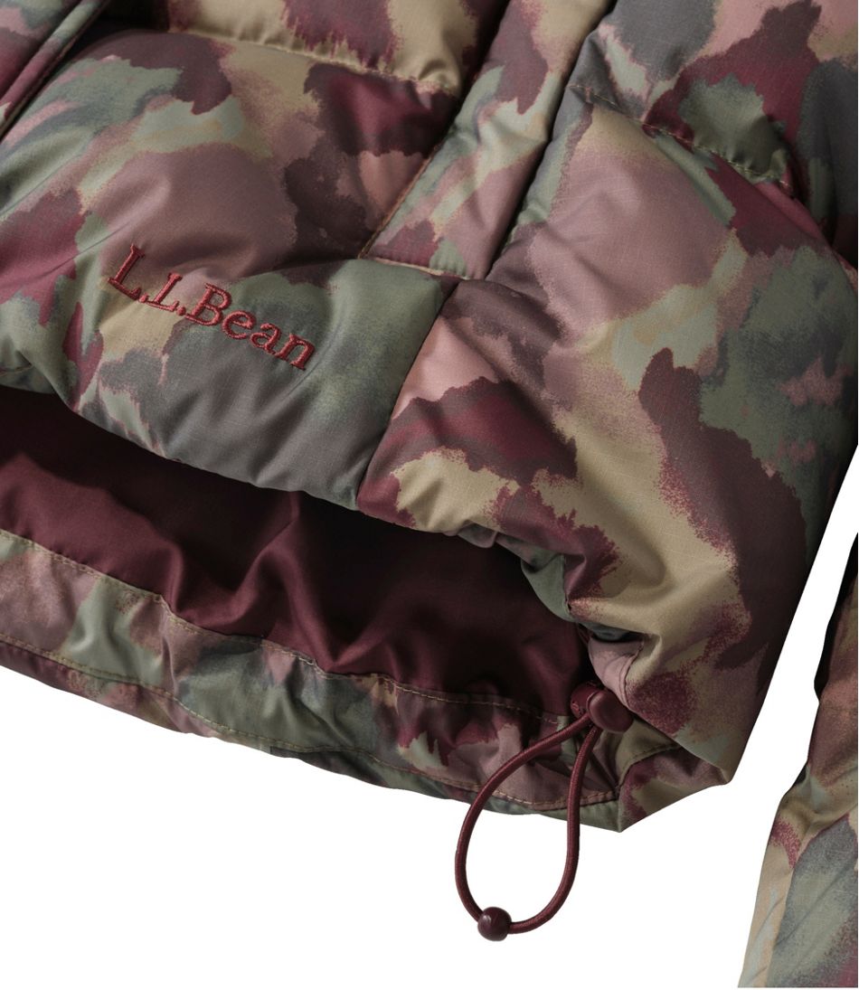 L.L.Bean Online | Women's Popham Puffer Jacket, Print