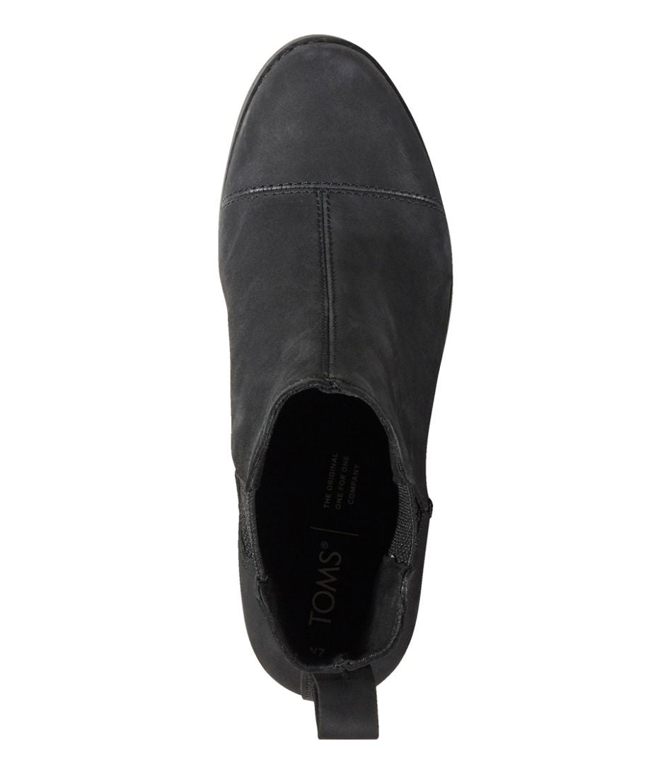L.L.Bean Sale | Women's TOMS® Everly Chelsea Boots, Nubuck