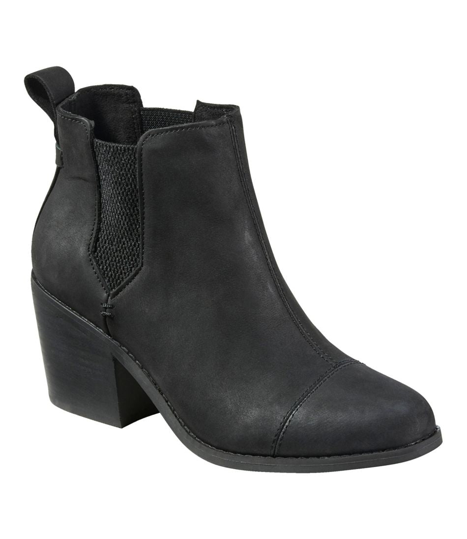 L.L.Bean Sale | Women's TOMS® Everly Chelsea Boots, Nubuck