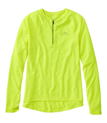 L.L.Bean For Sale | Women's Comfort Cycling Jersey, Long-Sleeve