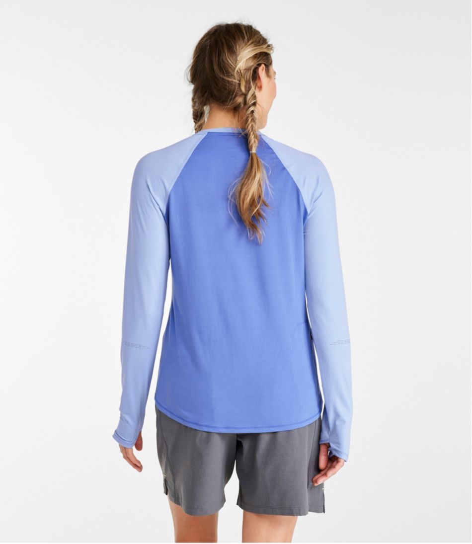 L.L.Bean For Sale | Women's Comfort Cycling Jersey, Long-Sleeve