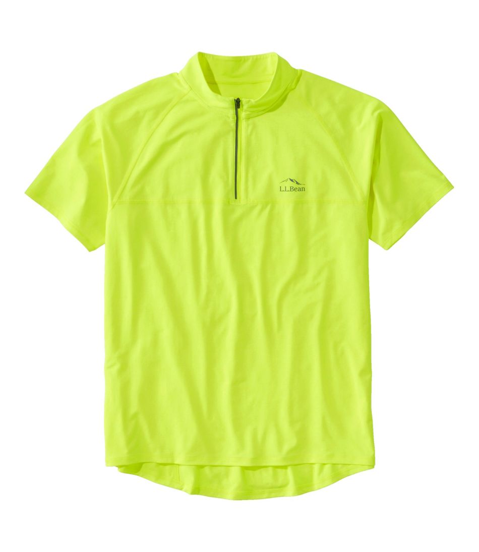 L.L.Bean US | Men's Comfort Cycling Jersey, Short-Sleeve