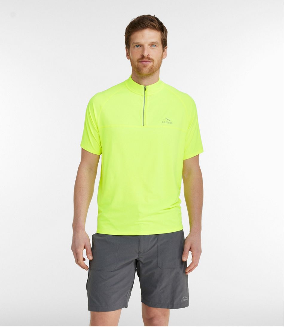 L.L.Bean US | Men's Comfort Cycling Jersey, Short-Sleeve