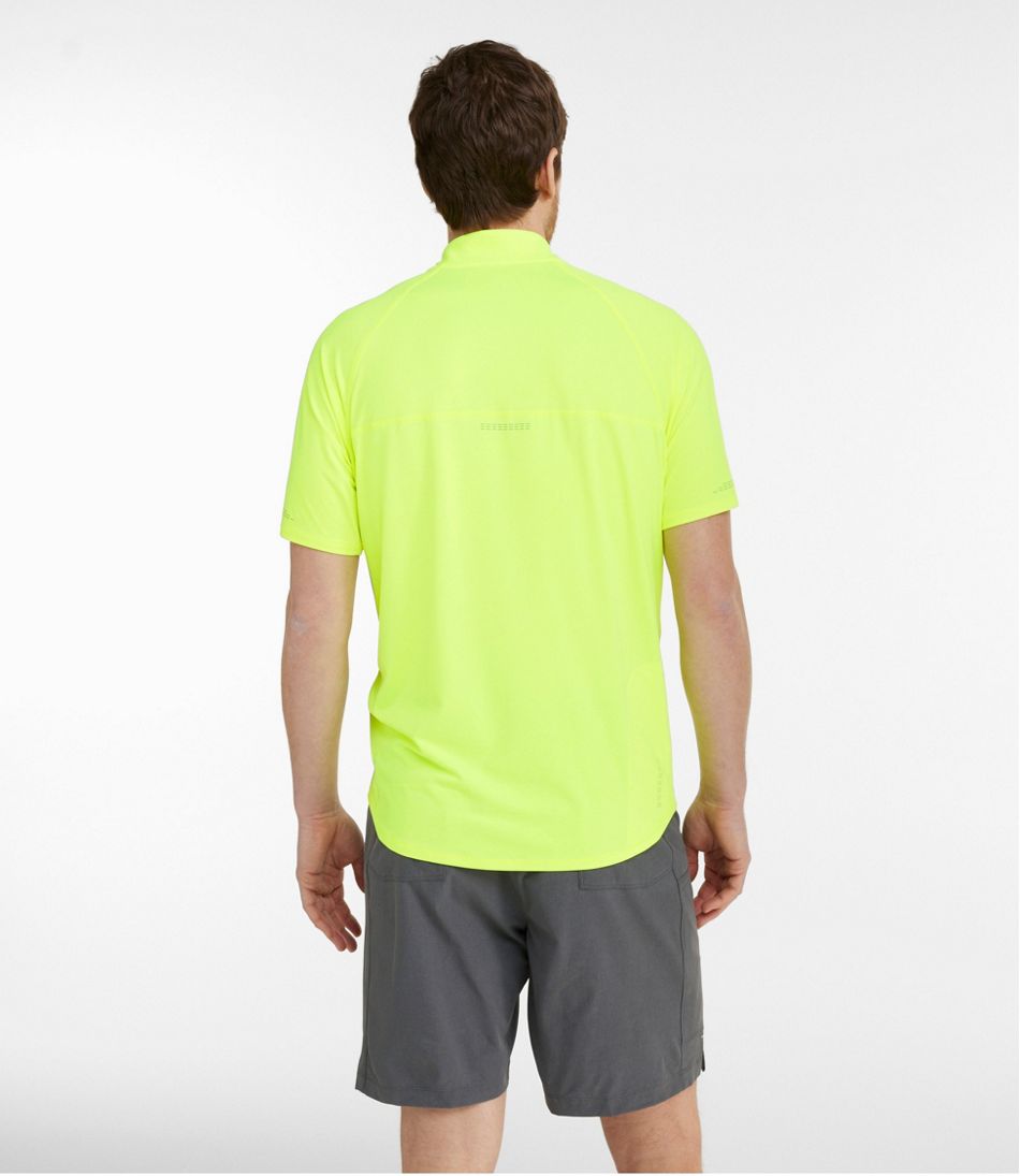 L.L.Bean US | Men's Comfort Cycling Jersey, Short-Sleeve