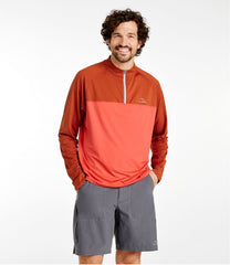 L.L.Bean Online | Men's Comfort Cycling Jersey, Long-Sleeve