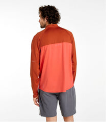 L.L.Bean Online | Men's Comfort Cycling Jersey, Long-Sleeve