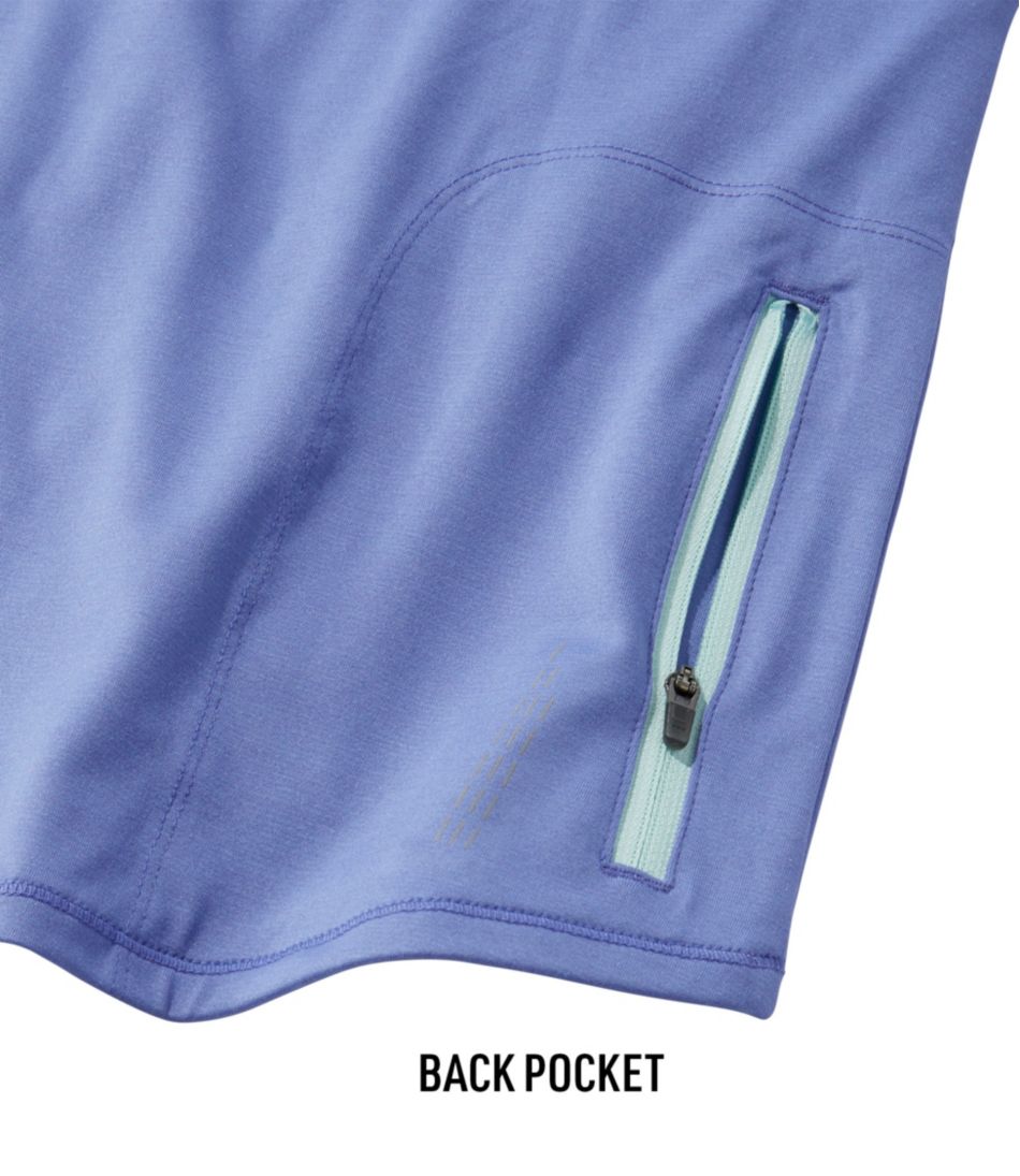 L.L.Bean Discount | Women's Comfort Cycling Jersey, Short-Sleeve