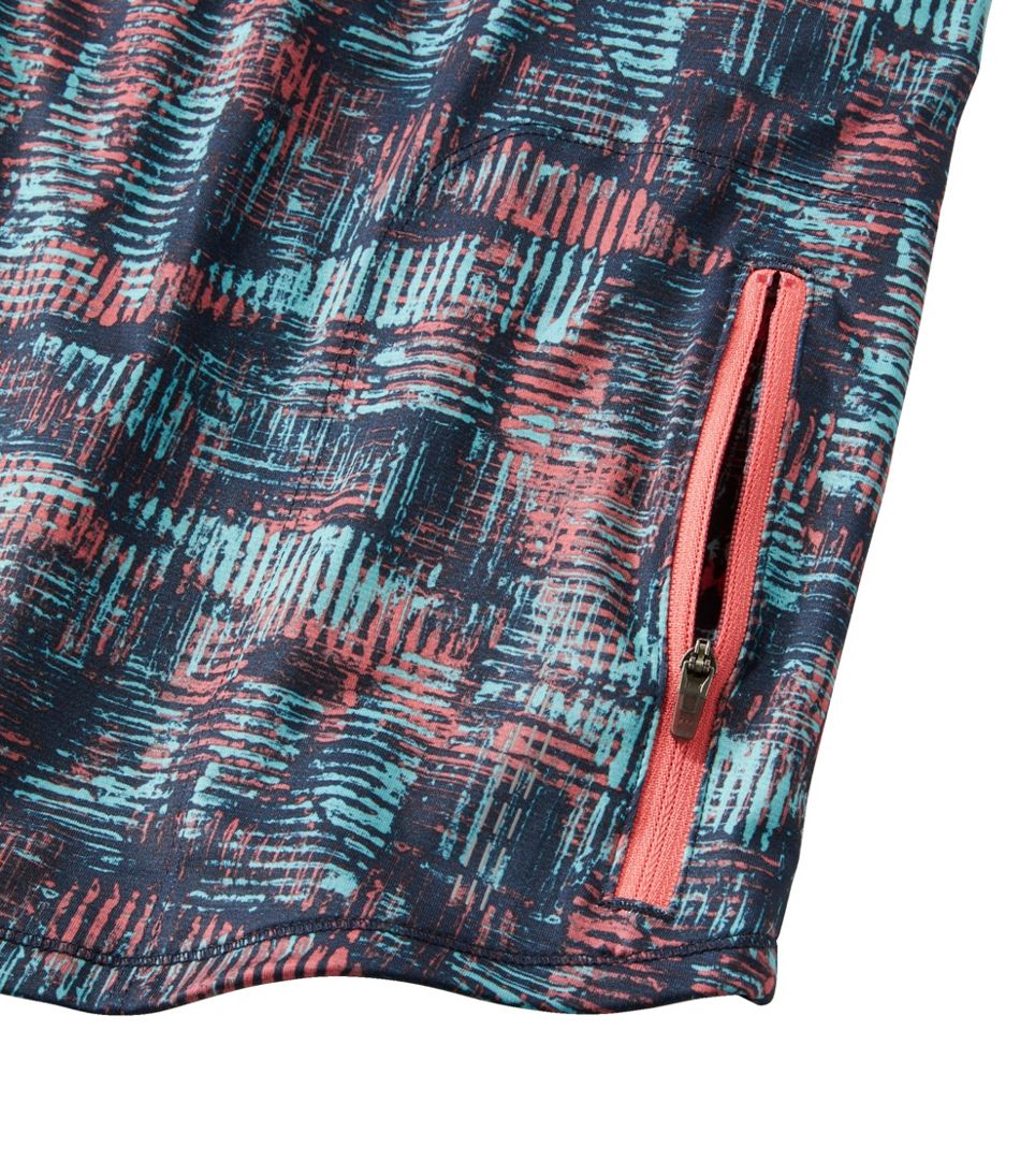 L.L.Bean On Sale | Women's Comfort Cycling Jersey Print Short-Sleeve